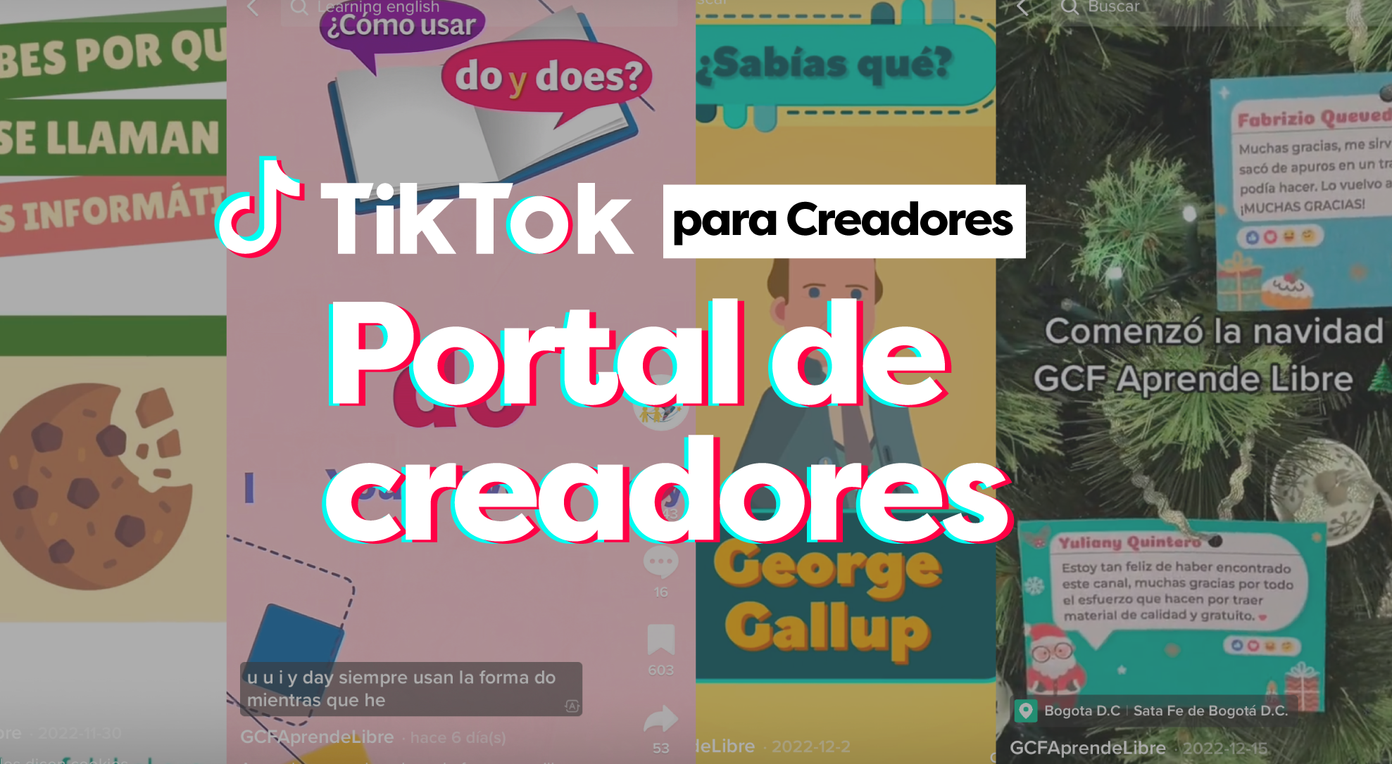 El Portal de creadores en TikTok es una plataforma en línea que ofrece recursos y herramientas para ayudar a los creadores de contenido en TikTok a mejorar y expandir su presencia en la plataforma. El portal se lanzó en 2019 y está disponible para todos los usuarios de TikTok.
